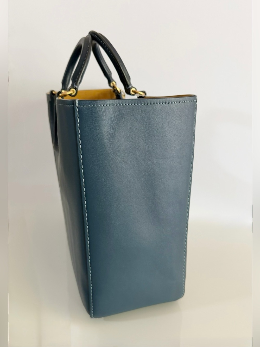 Coach Rae Tote in Dark Denim Multi - Picture 6 of 16